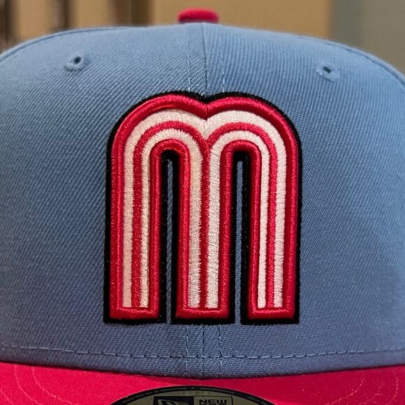 NWT Mexico Alternate WBC New Era Fitted Hat - Picture 2 of 8